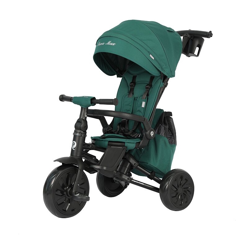 Tricicleta ultrapliabila Qplay Nova MAX Verde Tricicleta ultrapliabila Qplay Nova MAX Verde