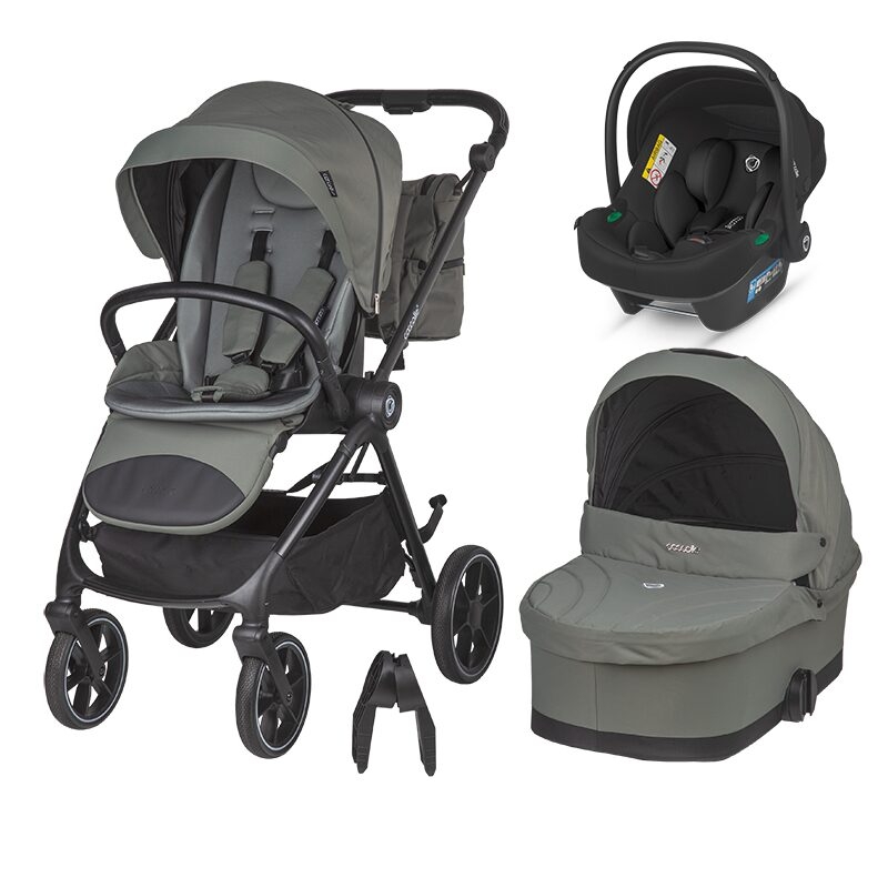 Carucior modular 2in1 Coccolle Serry Moss green+ Scoica auto iSize Coccolle Knox Black Carucior modular 2in1 Coccolle Serry Moss green+ Scoica auto iSize Coccolle Knox Black