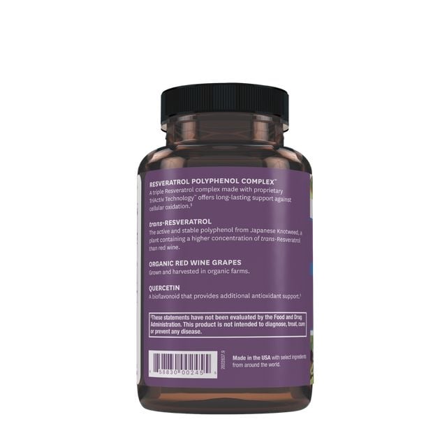 ResVitale - Resveratrol 500mg Quercetina 40mg 30cps ResVitale - Resveratrol 500mg Quercetina 40mg 30cps