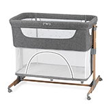 Co-sleeper Momi, Smart Bed 4 in 1 - Grey Co-sleeper Momi, Smart Bed 4 in 1 - Grey