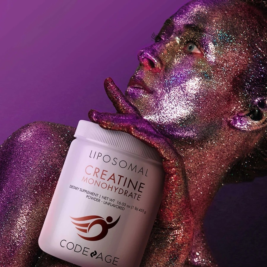 Creatina monohidrata lipozomala, 455 g, Code Age