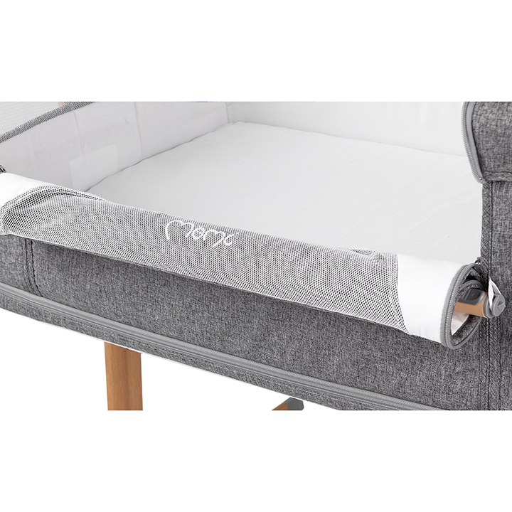 Co-sleeper Momi, Smart Bed 4 in 1 - Grey Co-sleeper Momi, Smart Bed 4 in 1 - Grey