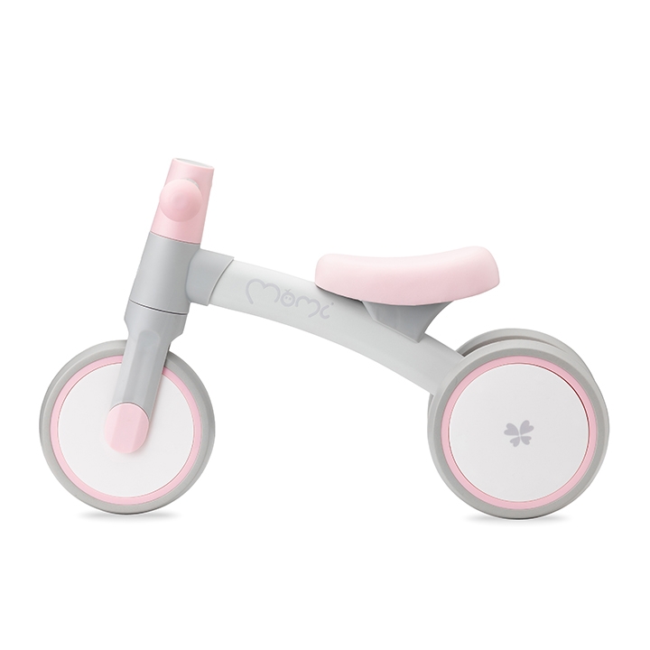 Bicicleta fara pedale Tedi, +12 luni, Pink, Momi Bicicleta fara pedale Tedi, +12 luni, Pink, Momi