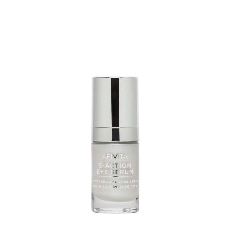 5-Action ser de ochi, 15ml, Apivita 5-Action ser de ochi, 15ml, Apivita