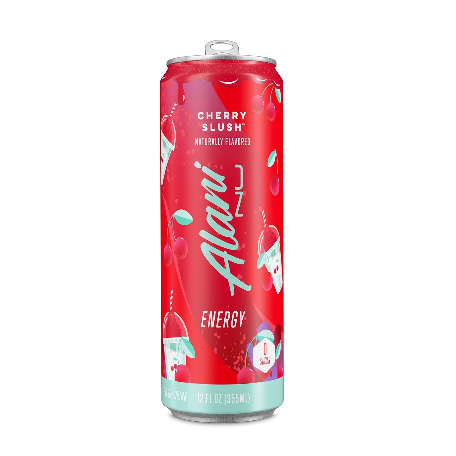 Energizant cu aroma de cirese Energy, 355 ml, Alani Nu Energizant cu aroma de cirese Energy, 355 ml, Alani Nu