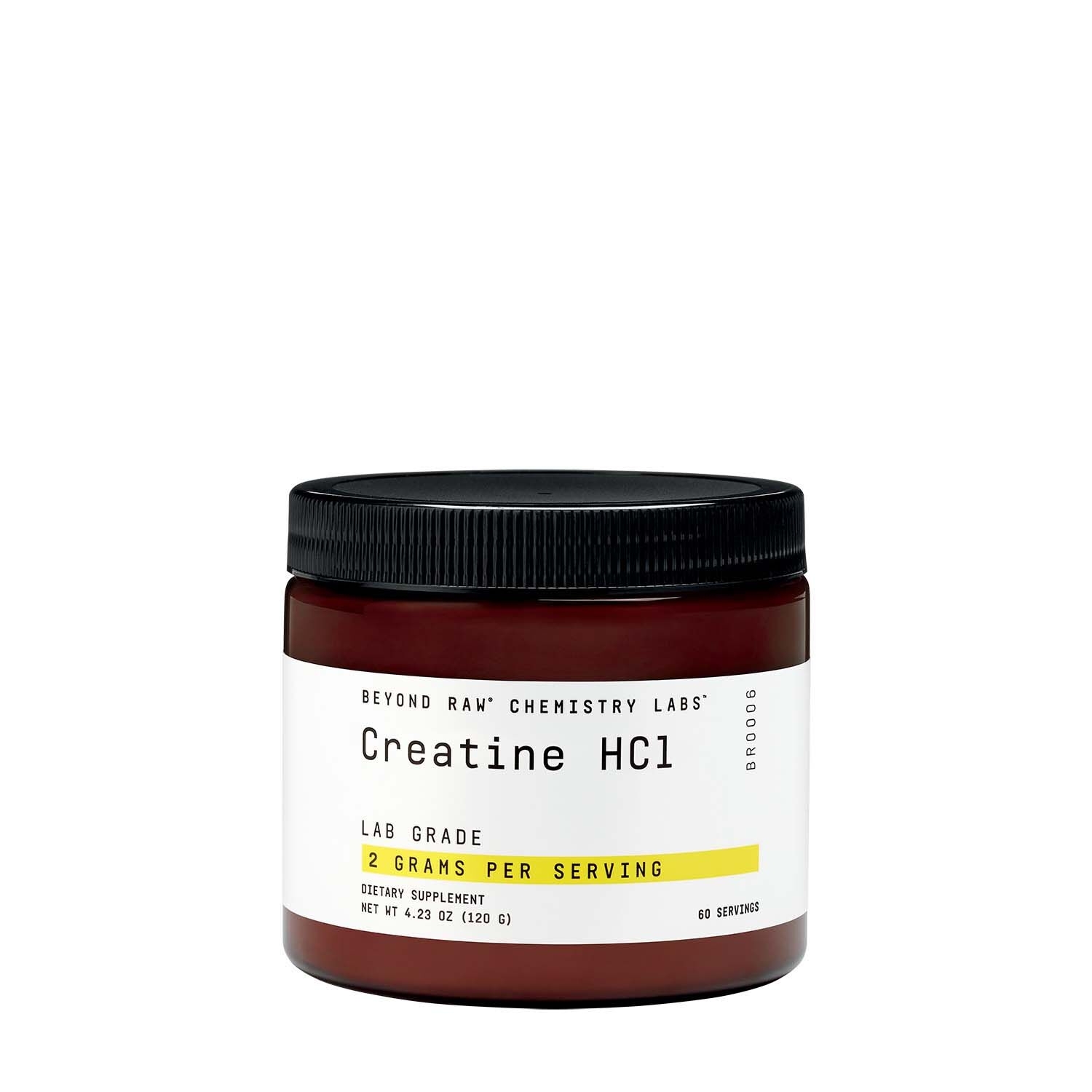 Creatine HCl Chemistry Labs, 120 g, Beyond Raw Creatine HCl Chemistry Labs, 120 g, Beyond Raw