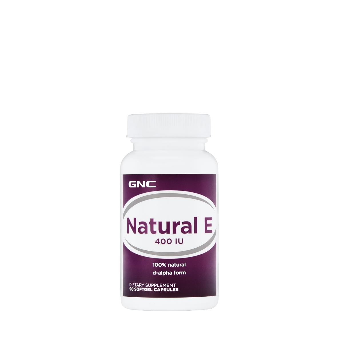 Vitamina E naturala 400 UI, 90 capsule, GNC Vitamina E naturala 400 UI, 90 capsule, GNC