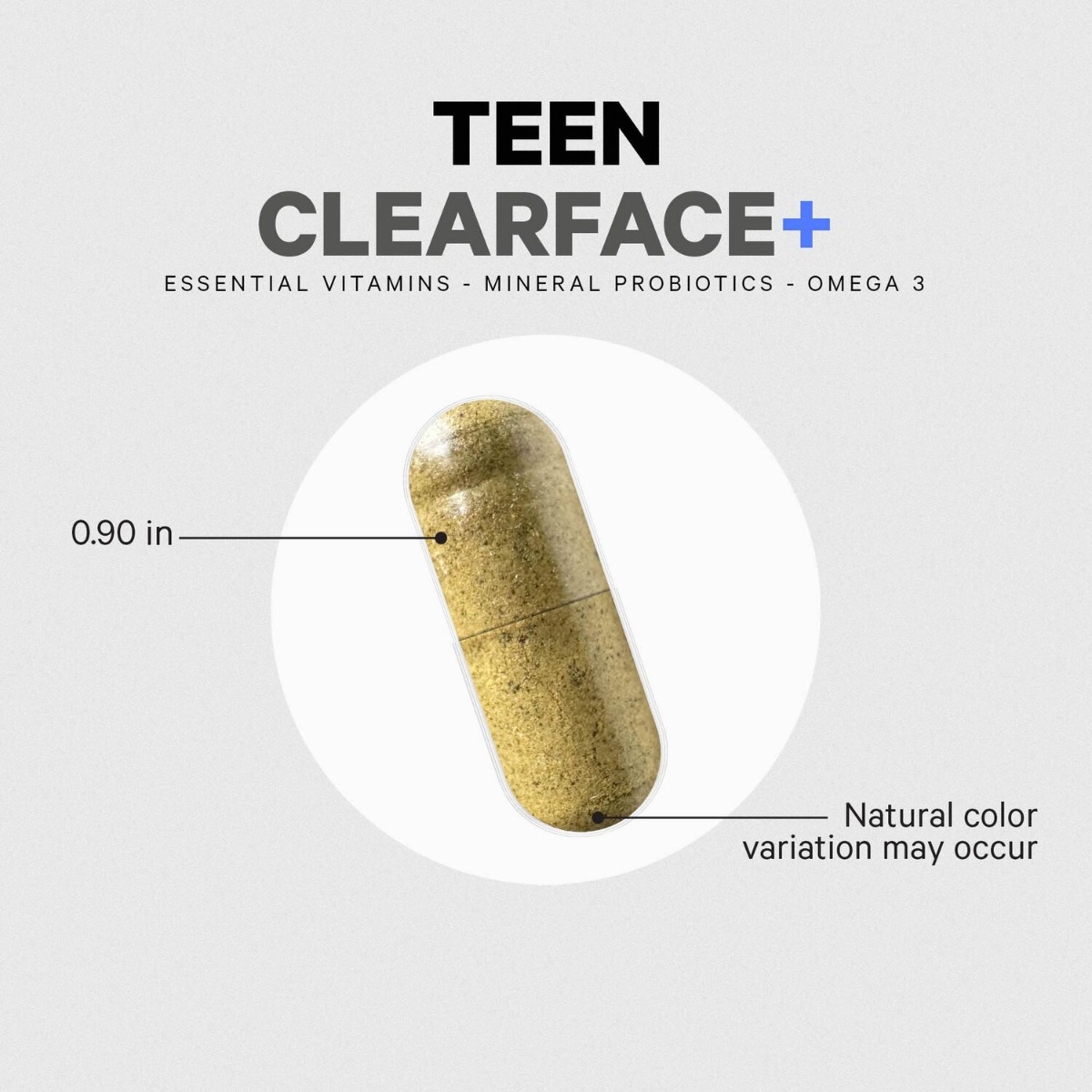 Multivitamine pentru adolescenti pentru ten sanatos CodeAge, 60 capsule, GNC Multivitamine pentru adolescenti pentru ten sanatos CodeAge, 60 capsule, GNC