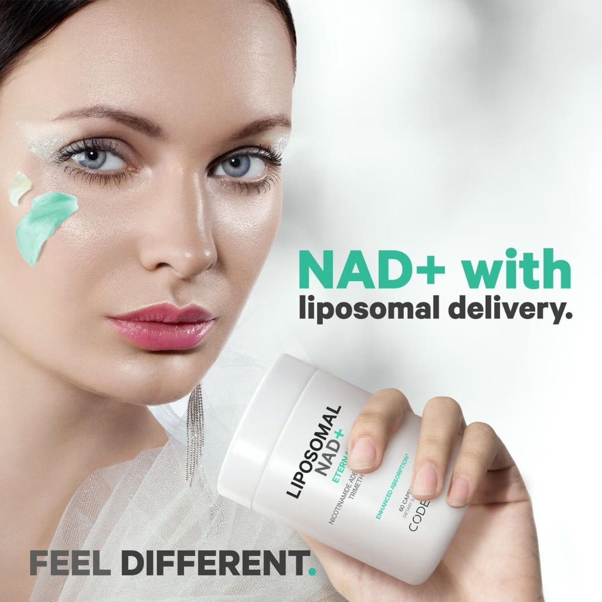 Nad+ liposomal CodeAge, 60 capsule, GNC Nad+ liposomal CodeAge, 60 capsule, GNC