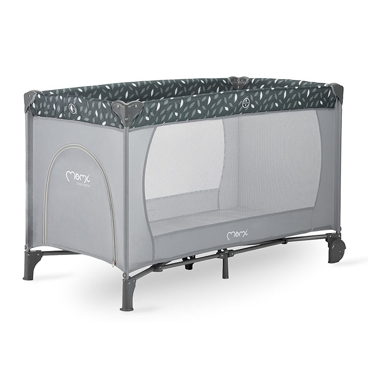 Patut pliabil, 60x120 cm, Momi, Belove, Grey Patut pliabil, 60x120 cm, Momi, Belove, Grey