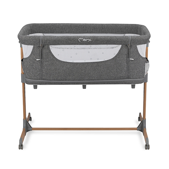 Co-sleeper Momi, Smart Bed 4 in 1 - Grey Co-sleeper Momi, Smart Bed 4 in 1 - Grey