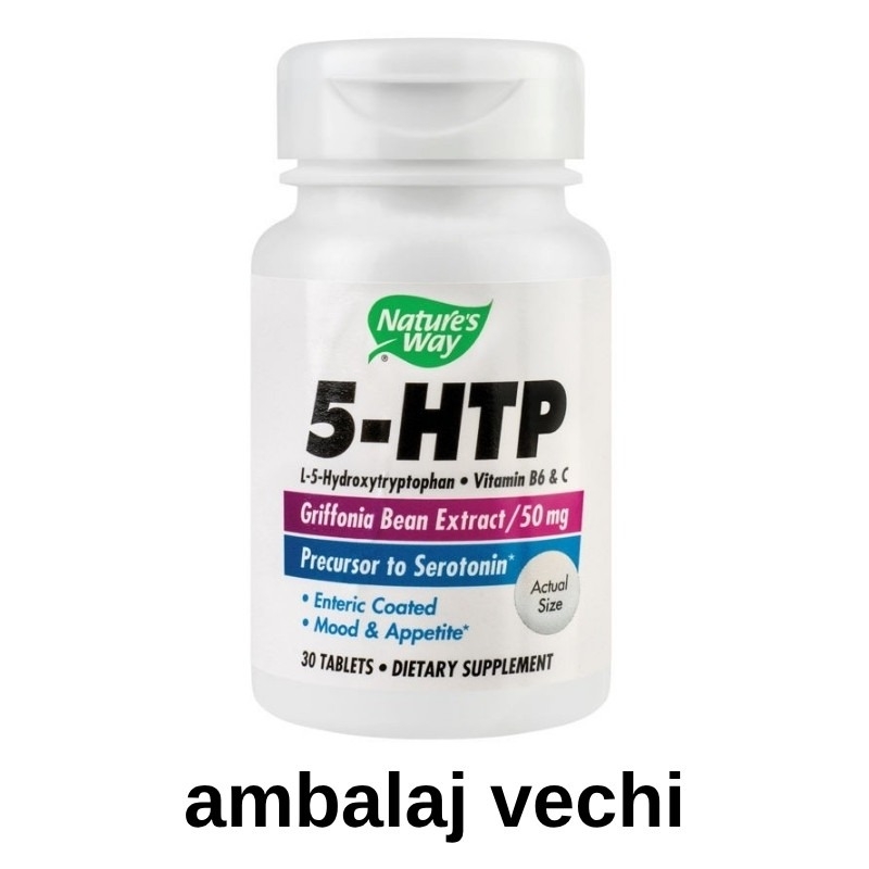 5-HTP Nature's Way, 30 tablete, Secom