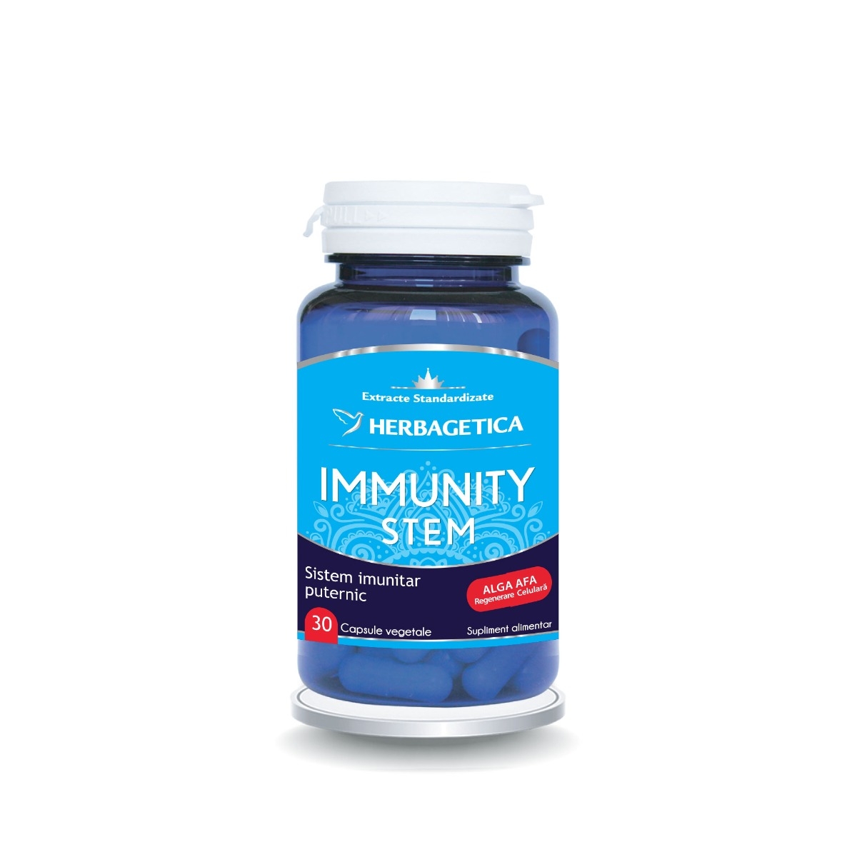 Immunity Stem, 30 capsule, Herbagetica Immunity Stem, 30 capsule, Herbagetica