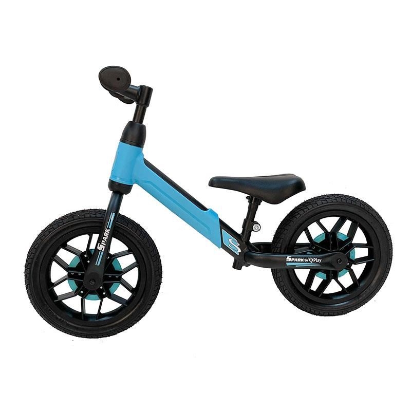 Bicicleta Balance bike Spark, Albastru, Qplay Bicicleta Balance bike Spark, Albastru, Qplay