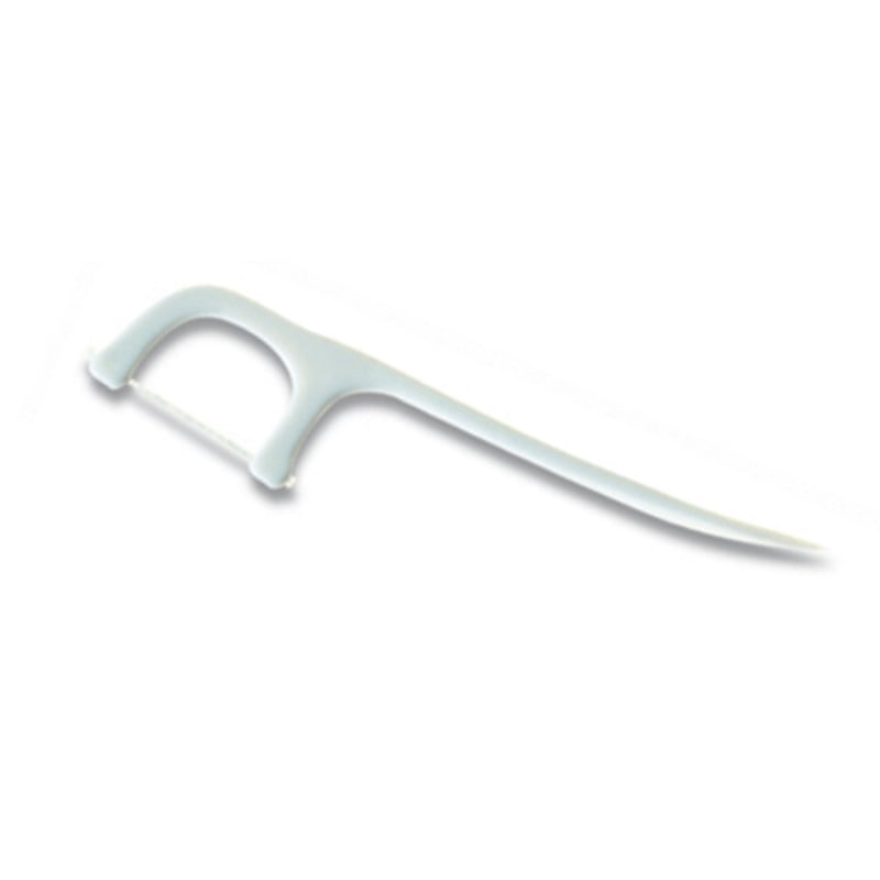 Miradent scobitori cu ata dentara 30buc Miradent scobitori cu ata dentara 30buc