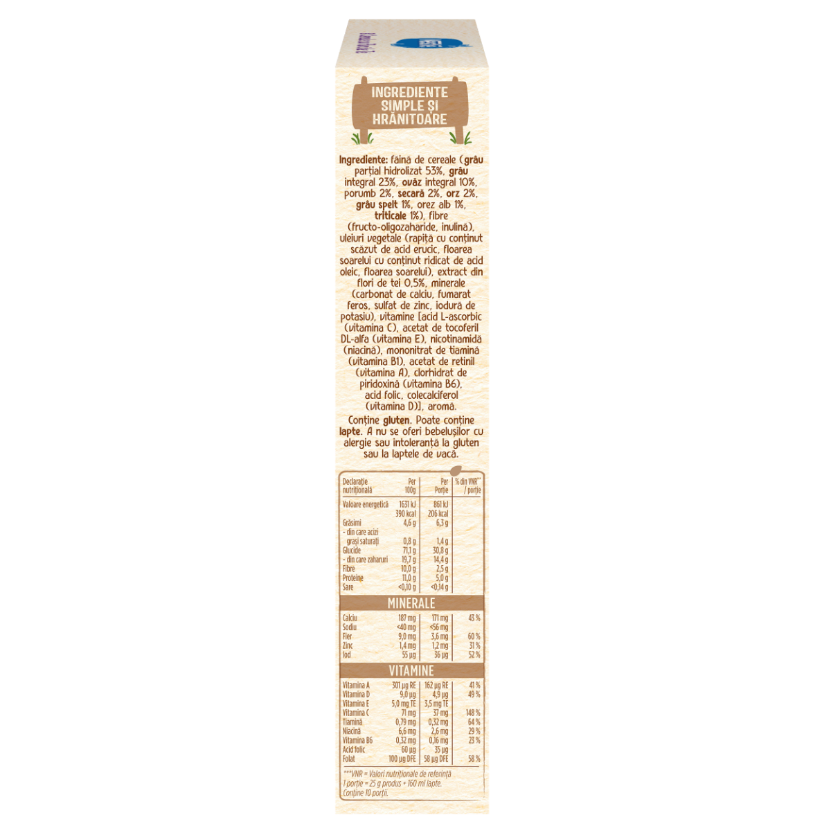 Nestle - Cereale somn usor cu flori de tei 250g Nestle - Cereale somn usor cu flori de tei 250g
