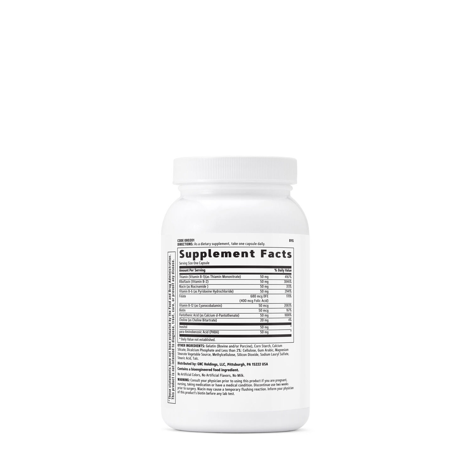 B Complex 5, 90 capsule, GNC B Complex 5, 90 capsule, GNC