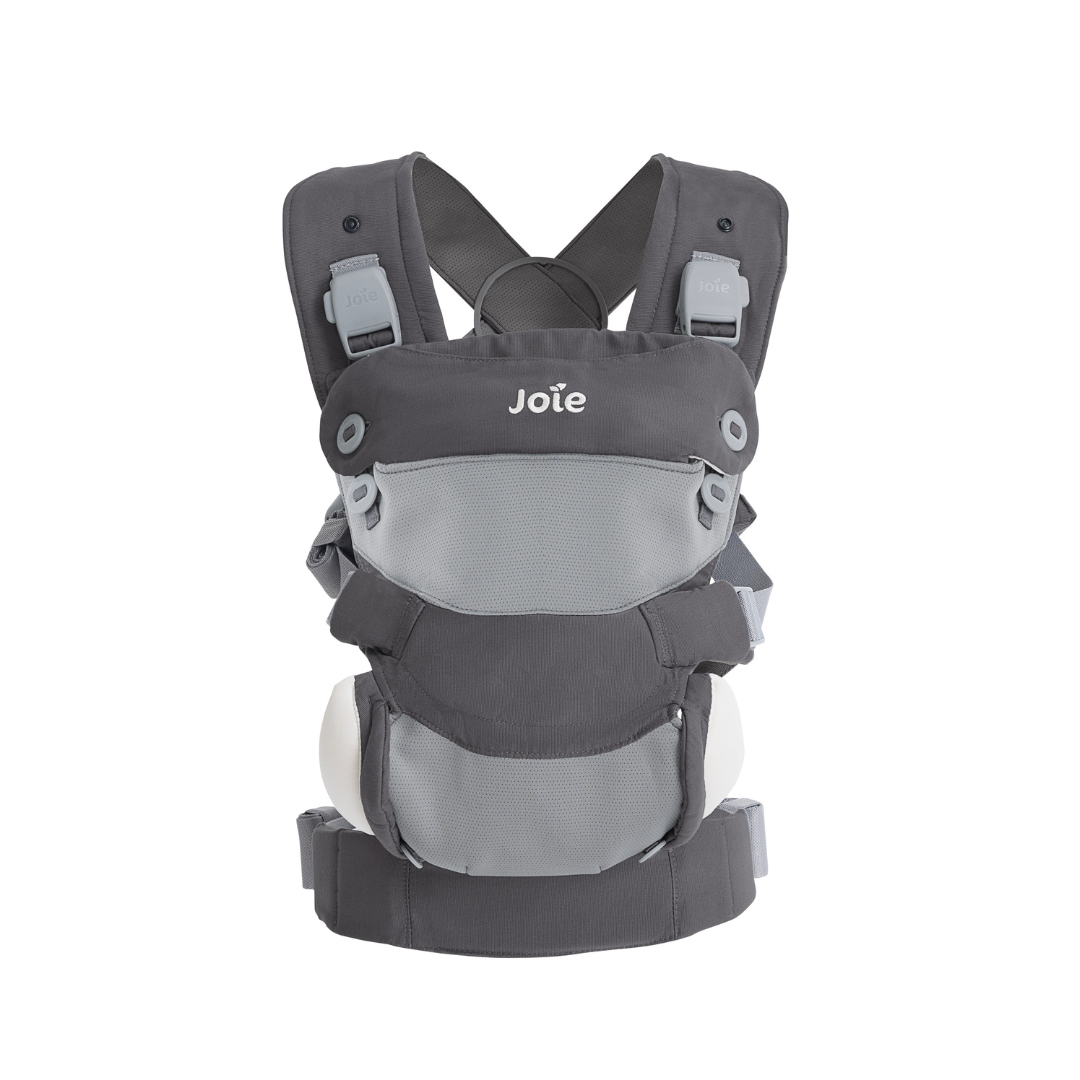 Marsupiu ergonomic 3 in 1 pentru bebelusi Savvy Lite Cobblestone, Joie Marsupiu ergonomic 3 in 1 pentru bebelusi Savvy Lite Cobblestone, Joie