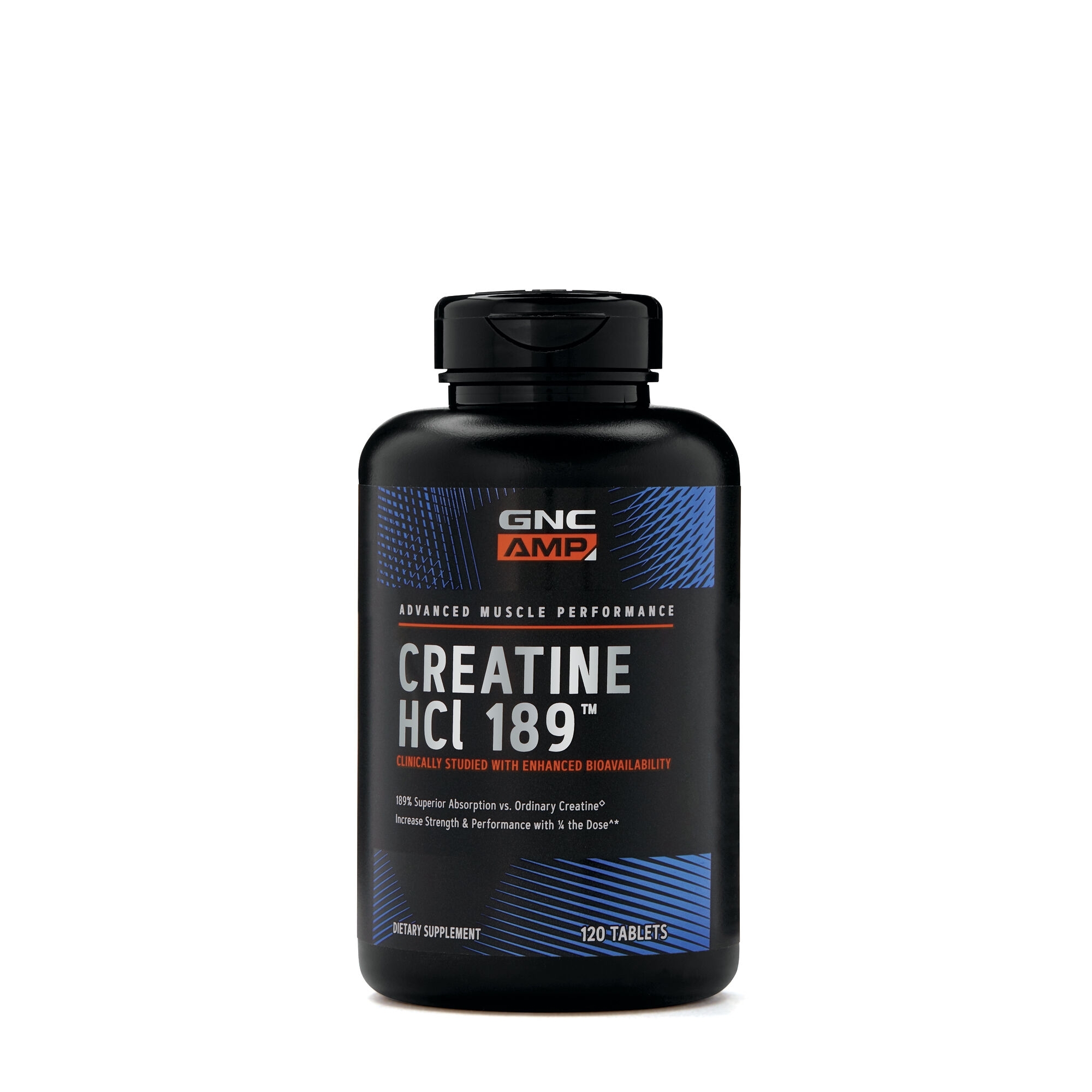 Creatina HCL 189 AMP, 240 tablete, GNC Creatina HCL 189 AMP, 240 tablete, GNC