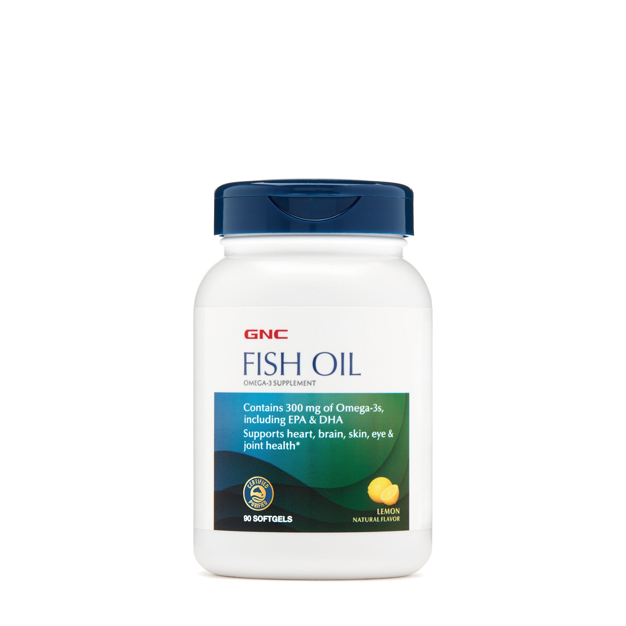 Ulei de peste, 90 capsule, GNC Ulei de peste, 90 capsule, GNC