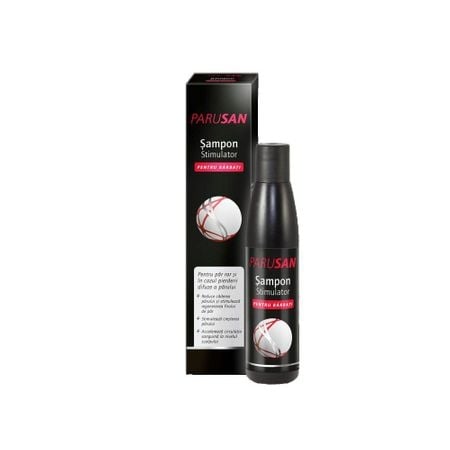 Parusan Sampon Stimulator pentru barbati, 200 ml, Zdrovit Parusan Sampon Stimulator pentru barbati, 200 ml, Zdrovit