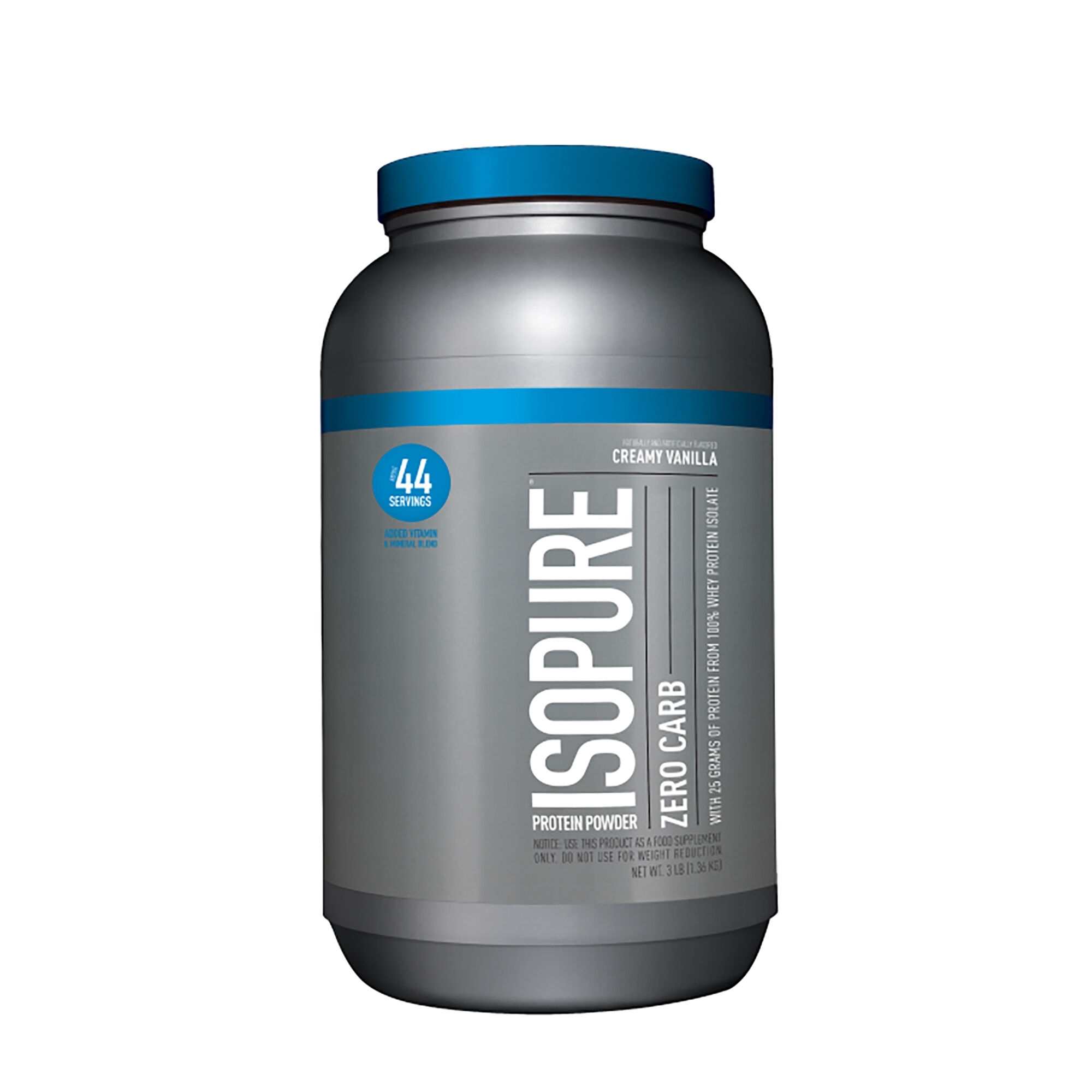 Proteina izolata din zer cu aroma de vanilie Zero Carb, 1360 g, Isopure Proteina izolata din zer cu aroma de vanilie Zero Carb, 1360 g, Isopure