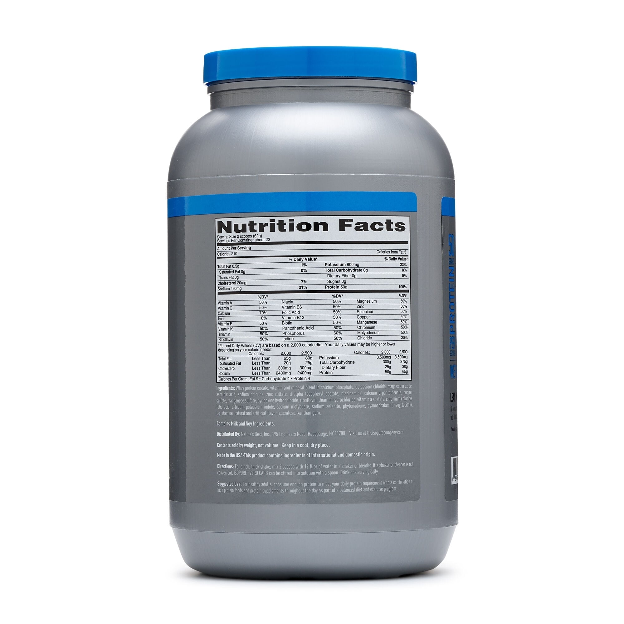Proteina izolata din zer cu aroma de vanilie Zero Carb, 1360 g, Isopure Proteina izolata din zer cu aroma de vanilie Zero Carb, 1360 g, Isopure