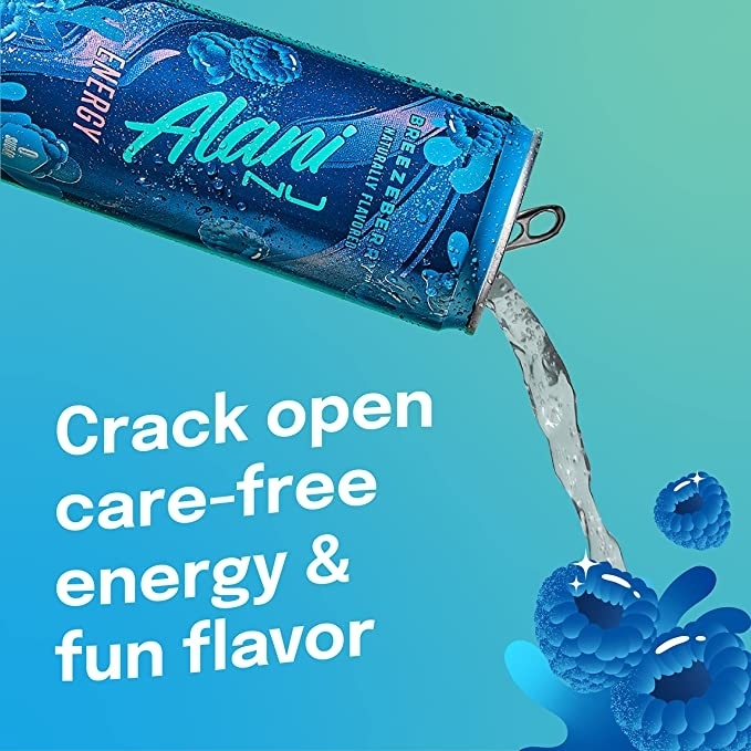 Energizant cu aroma de breezeberry Energy, 355 ml, Alani Nu Energizant cu aroma de breezeberry Energy, 355 ml, Alani Nu