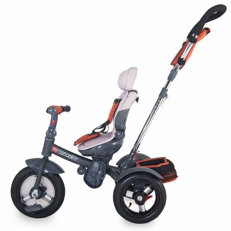 Tricicleta multifunctionala Coccolle Giro Plus Albastru Tricicleta multifunctionala Coccolle Giro Plus Albastru