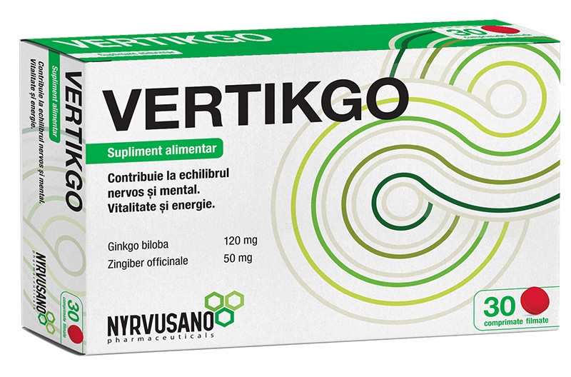 Vertikgo 30compr.film. Vertikgo 30compr.film.