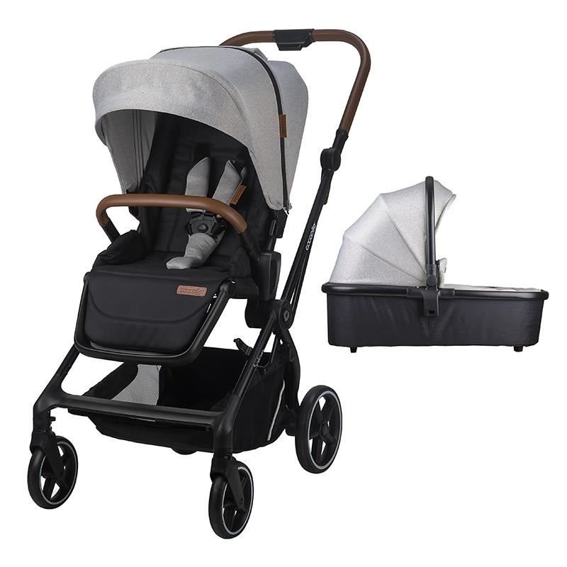Carucior modular 2in1 Coccolle Saliara Greystone Carucior modular 2in1 Coccolle Saliara Greystone