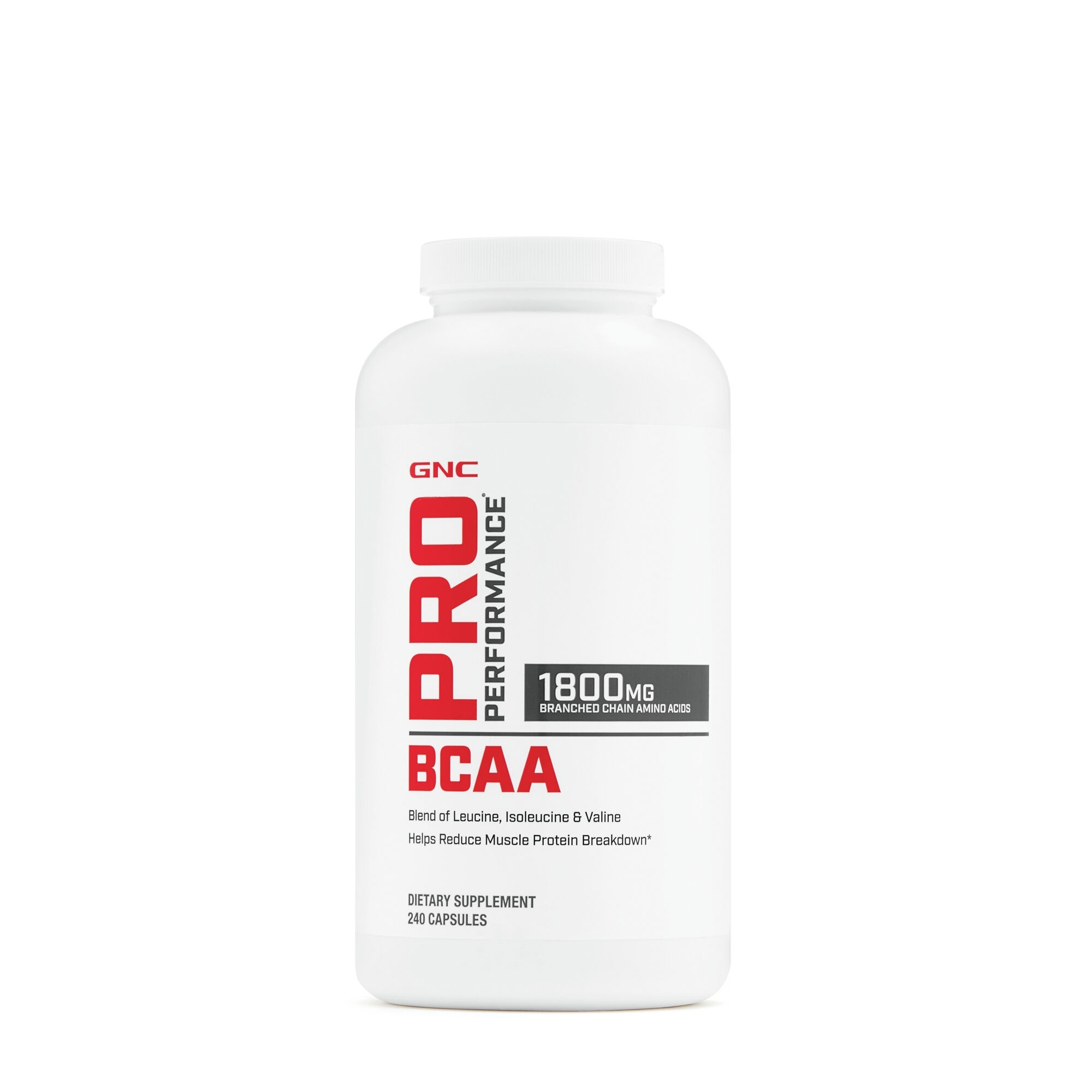 Aminoacizi BCAA Pro Performance, 240 capsule, GNC Aminoacizi BCAA Pro Performance, 240 capsule, GNC
