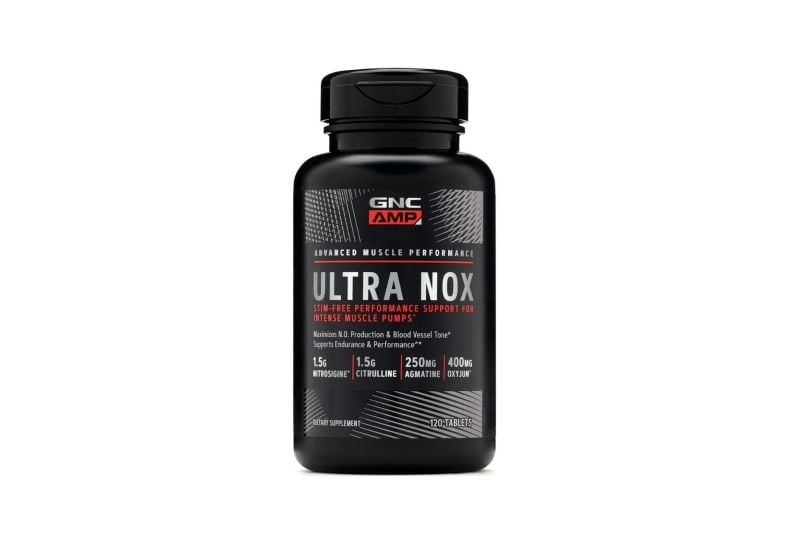 GNC - AMP Ultra Nox 120tb