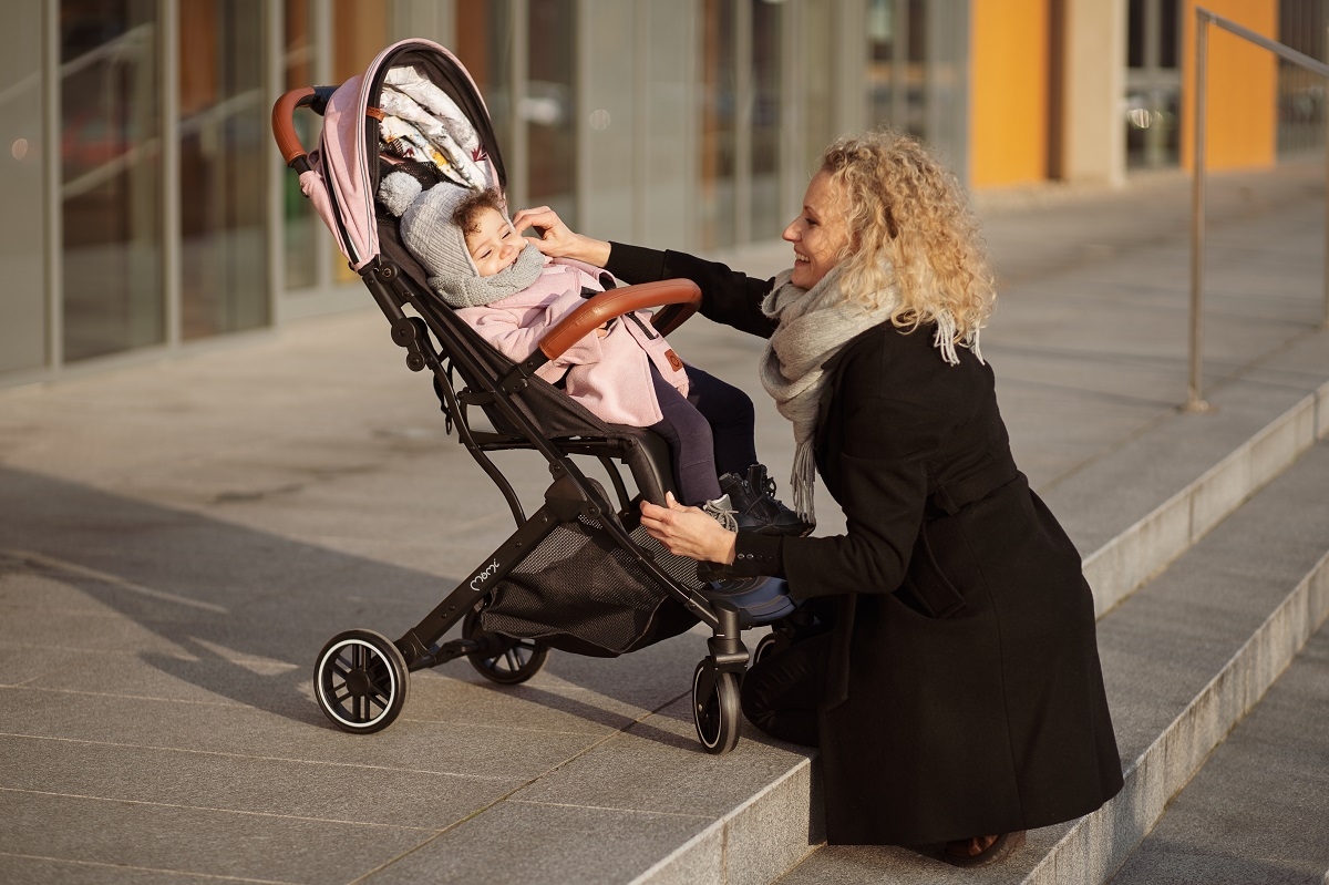 Carucior sport Estelle, Momi, Grey Carucior sport Estelle, Momi, Grey