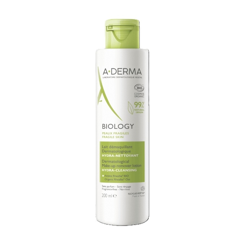 Biology lapte demachiant, 200ml, A-Derma Biology lapte demachiant, 200ml, A-Derma