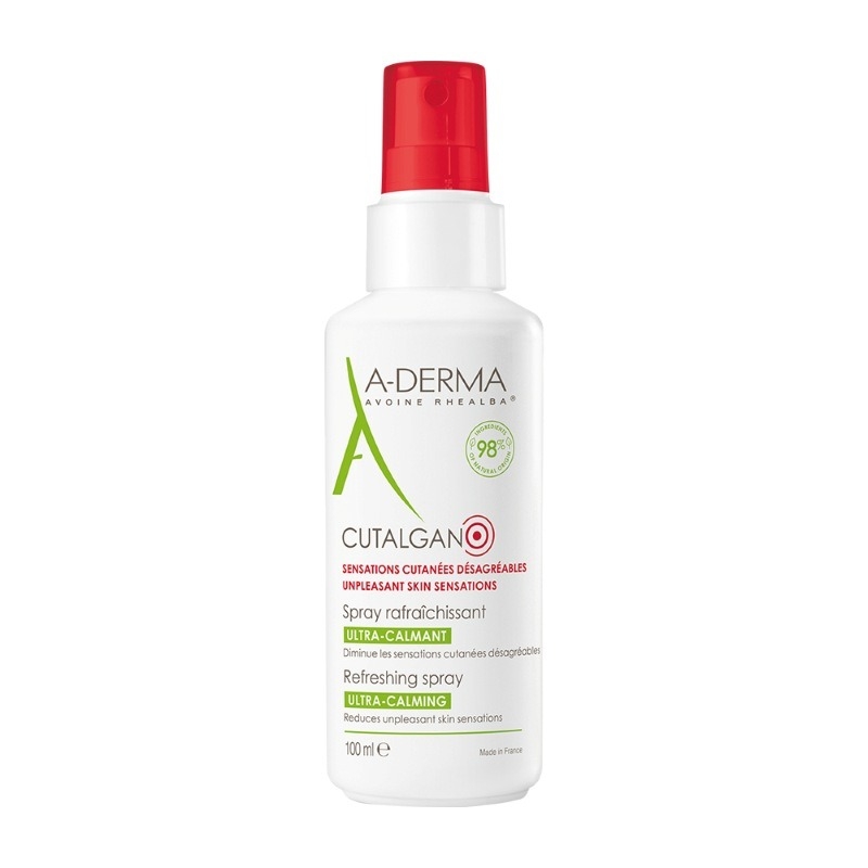 Cutalgan spray ultra calmant, 100ml, A-Derma Cutalgan spray ultra calmant, 100ml, A-Derma