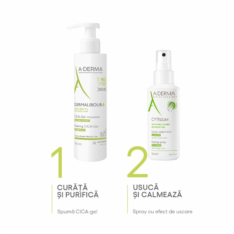 Cytelium spray, 100ml, A-Derma Cytelium spray, 100ml, A-Derma