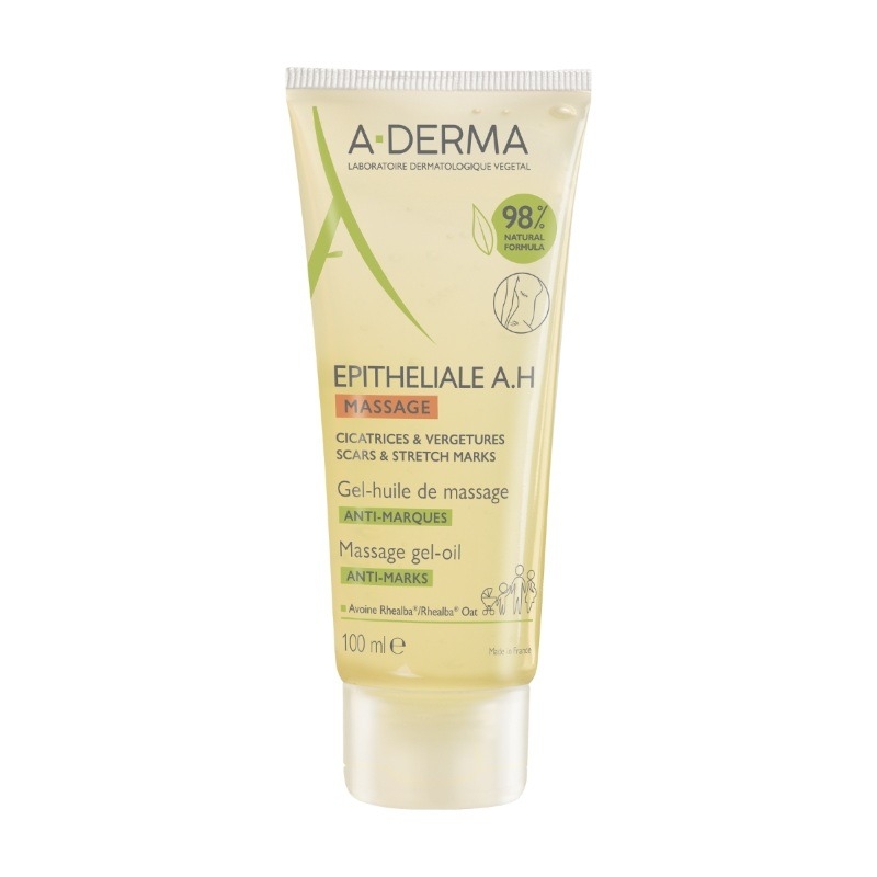 Epitheliale A.H. Duo gel-ulei masaj, 100ml, A-Derma Epitheliale A.H. Duo gel-ulei masaj, 100ml, A-Derma