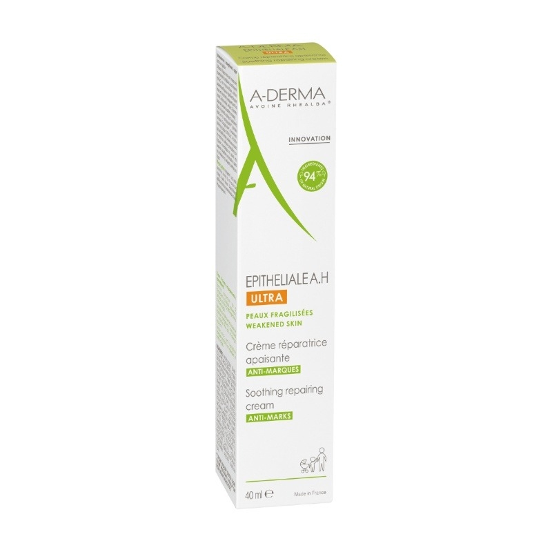Epitheliale A.H. Ultra crema reparatoare, 40ml, A-Derma Epitheliale A.H. Ultra crema reparatoare, 40ml, A-Derma