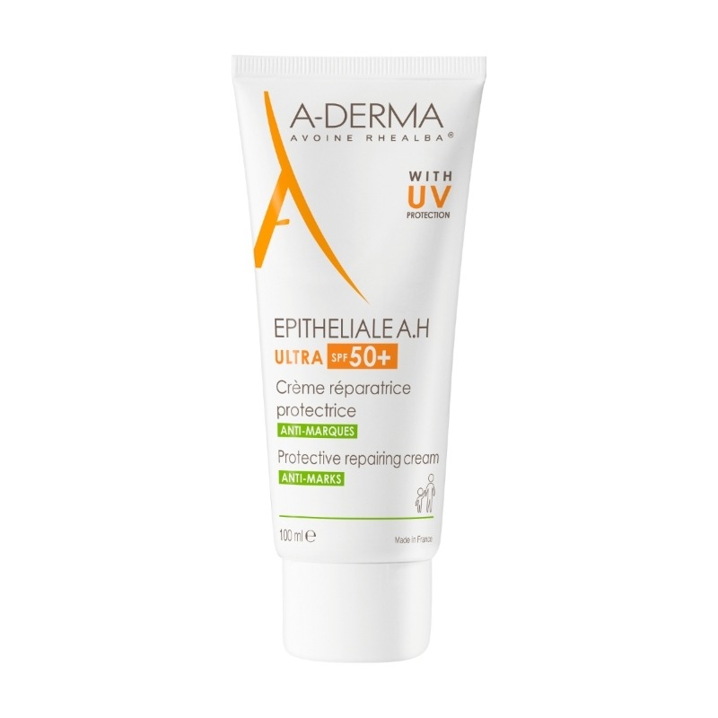 Epitheliale A.H. Ultra SPF 50+, 100ml, A-Derma Epitheliale A.H. Ultra SPF 50+, 100ml, A-Derma