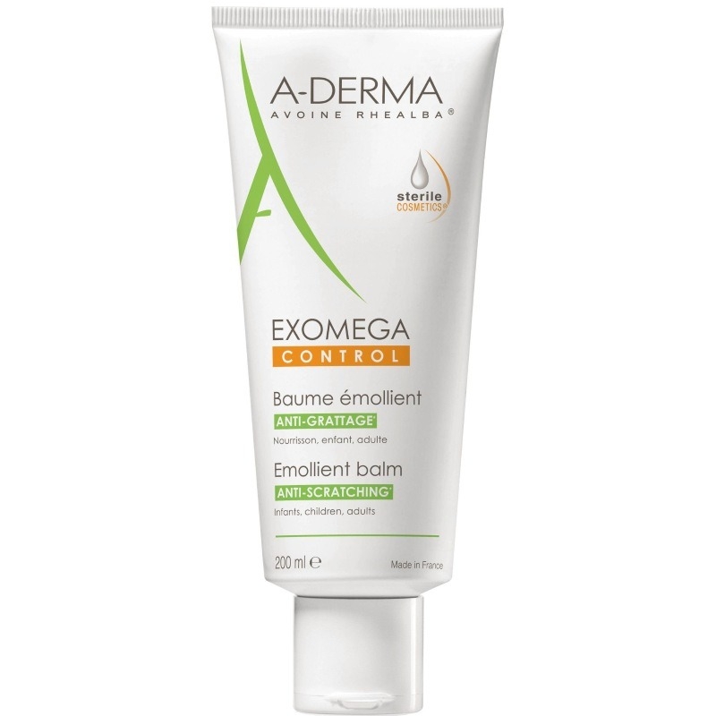 Exomega Control balsam emolient, 200ml, A-Derma Exomega Control balsam emolient, 200ml, A-Derma