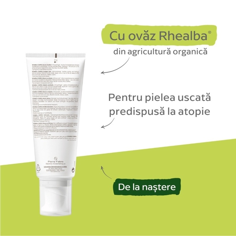 Exomega Control balsam emolient, 200ml, A-Derma Exomega Control balsam emolient, 200ml, A-Derma