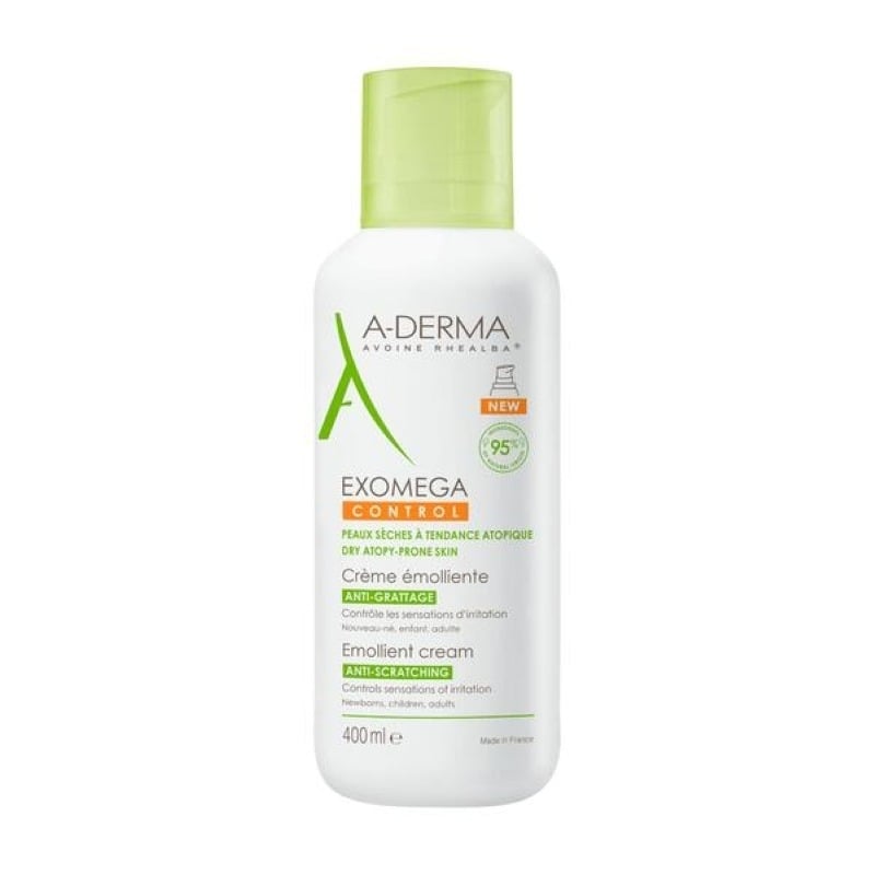 Exomega Control crema emolienta, 400ml, A-Derma Exomega Control crema emolienta, 400ml, A-Derma