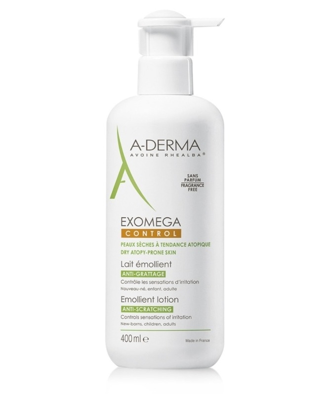 Exomega Control lapte emolient, 400ml, A-Derma Exomega Control lapte emolient, 400ml, A-Derma
