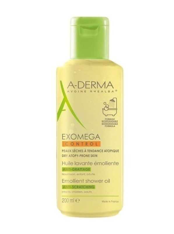 Exomega Control ulei de dus, 200ml, A-Derma Exomega Control ulei de dus, 200ml, A-Derma