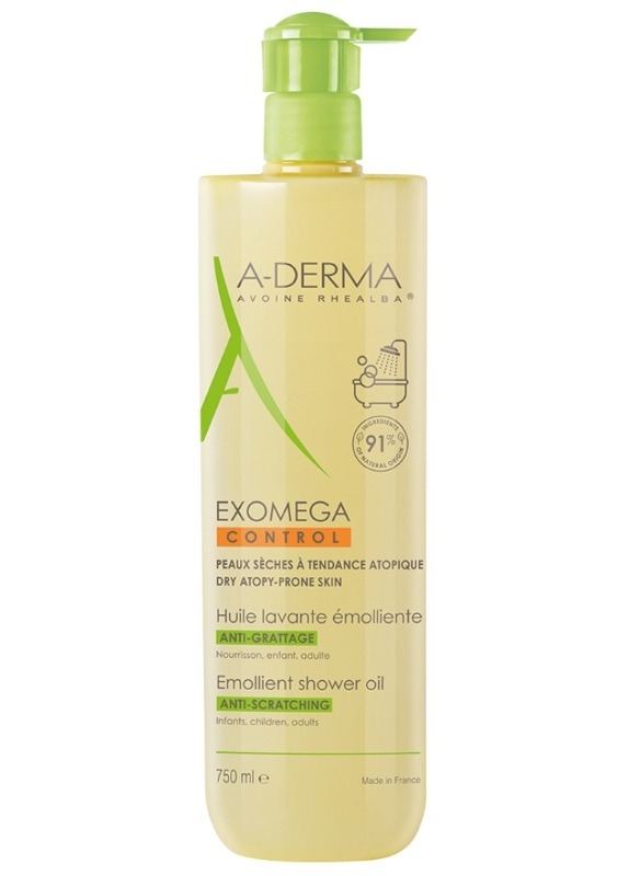 Exomega Control ulei de dus, 750ml, A-Derma Exomega Control ulei de dus, 750ml, A-Derma
