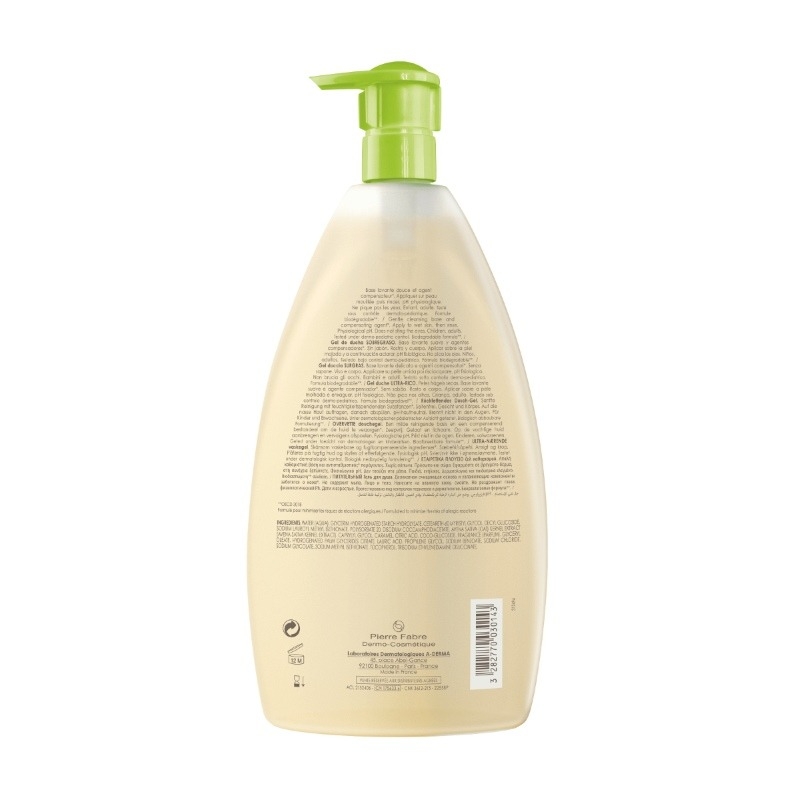 Gel de dus Ultra-Rich, 750ml, A-Derma Gel de dus Ultra-Rich, 750ml, A-Derma