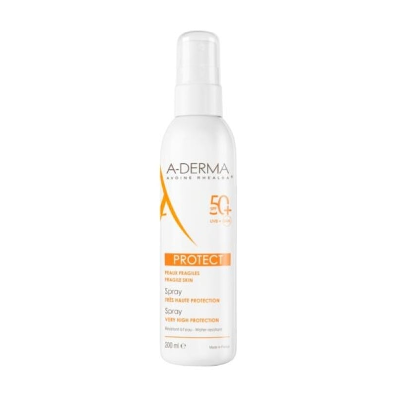 Protect spray SPF 50+, 200ml, A-Derma Protect spray SPF 50+, 200ml, A-Derma
