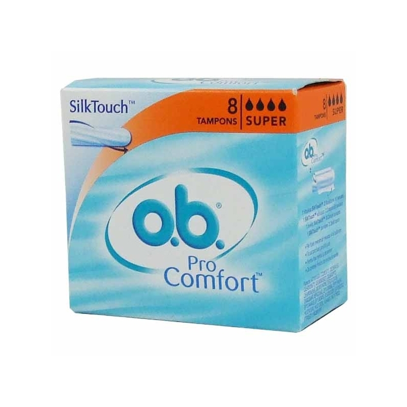 O.B. ProComfort Super x 8 O.B. ProComfort Super x 8