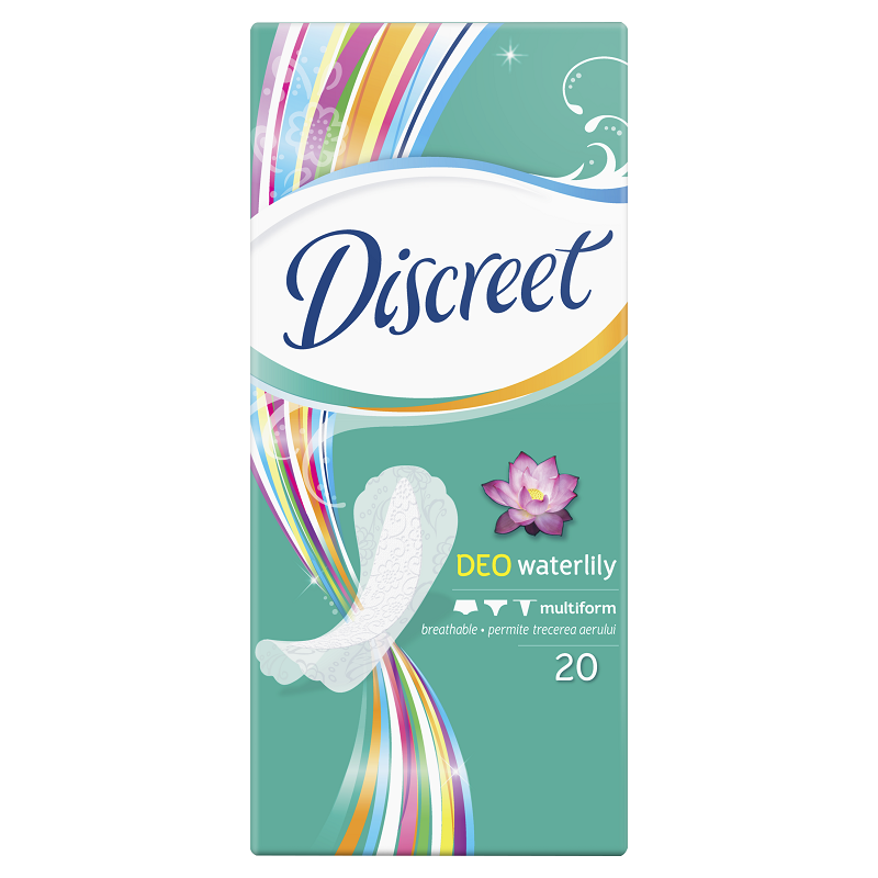 Discreet - Deo Waterlily 20buc Discreet - Deo Waterlily 20buc